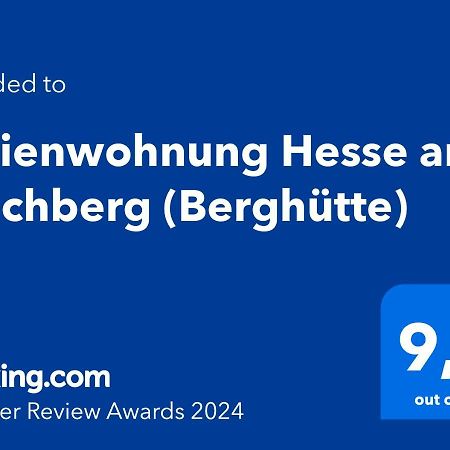 Ferienwohnung Hesse Am Wachberg Saupsdorf Exterior foto