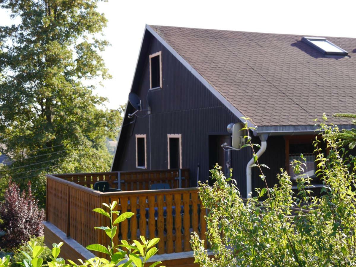 Ferienwohnung Hesse Am Wachberg Saupsdorf Exterior foto