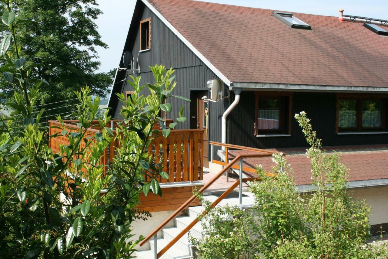 Ferienwohnung Hesse Am Wachberg Saupsdorf Exterior foto