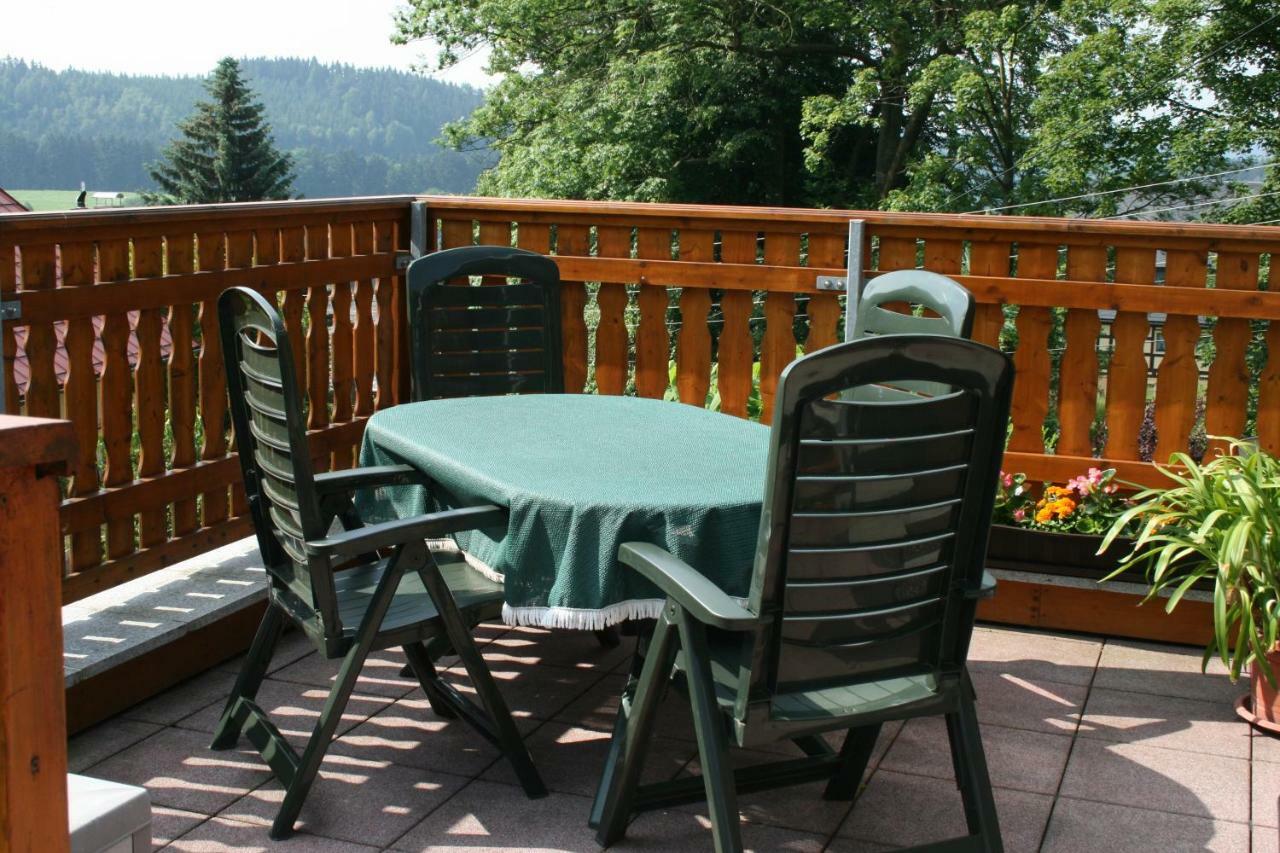 Ferienwohnung Hesse Am Wachberg Saupsdorf Exterior foto