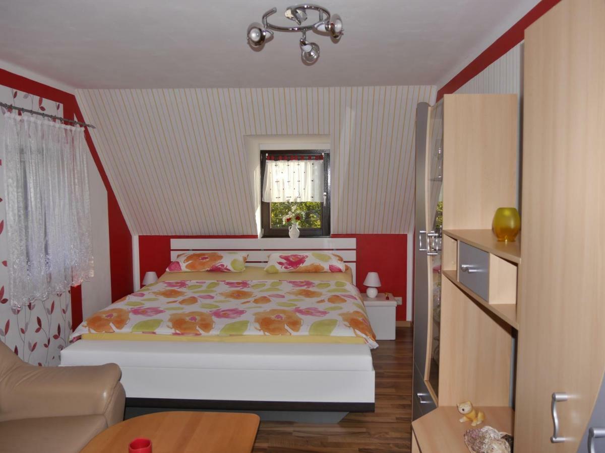 Ferienwohnung Hesse Am Wachberg Saupsdorf Exterior foto